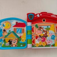 Clementoni libro parlante 