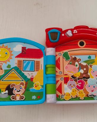 Clementoni libro parlante 