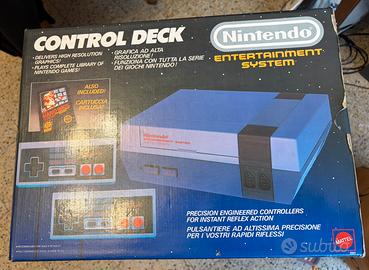 Nes nintendo control deck