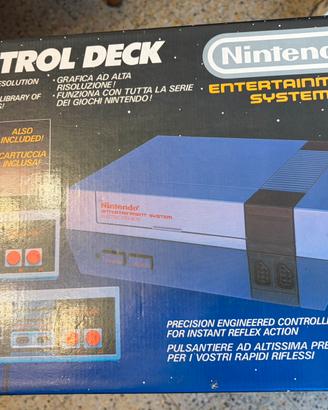 Nes nintendo control deck