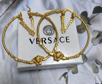 Orecchini Versace