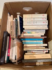 Lotto  di 100 libri misti