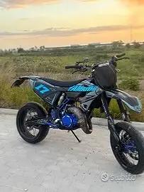 yz 125 Omologata 2 posti