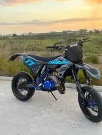 yz 125 Omologata 2 posti