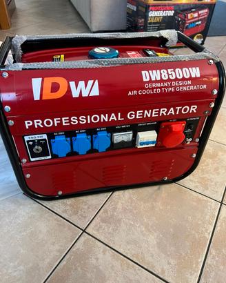 generatore corrente DW8500W Professional Generator