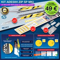 KIT Completo Adesivi PIAGGIO ZIP SP MK1 (replica)