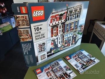 lego 10218 Negozio di animali 