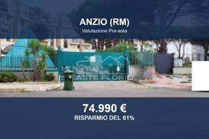 Immobile in asta di 112 m² a Anzio