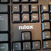 Tastiera PC NILOX USB