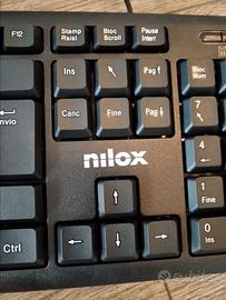Tastiera PC NILOX USB