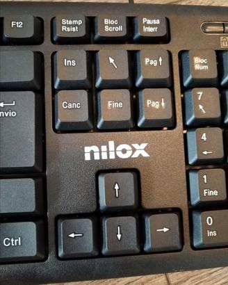 Tastiera PC NILOX USB