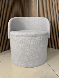 POUF JOLLY CONTENITORE TRASFORMABILE