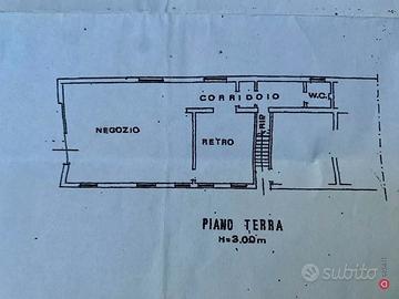 Commerciale locato anche convertibile guizza