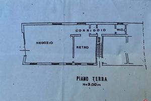 Commerciale locato anche convertibile guizza