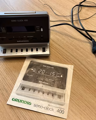 Radiosveglia Grundig sonoclock 400