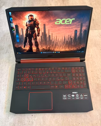 Notebook Pc Gaming Acer Nitro i7 32gb 512 1 Tb GTX