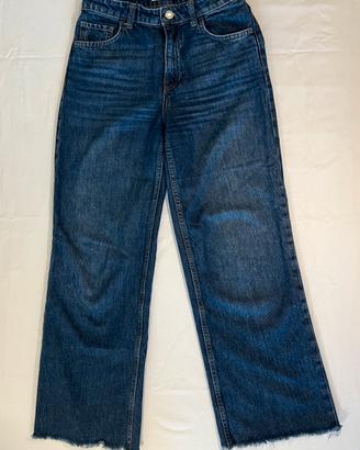 Jeans Mango (MNG) Gamba Larga taglia 36 EU