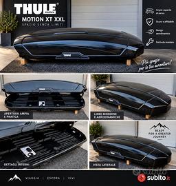 Thule Motion XT XXL - Box Tetto Auto Nero
