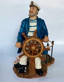 Statuetta espositore Marianio con timone