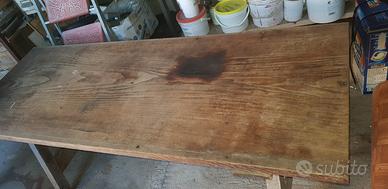 tavolo in castagno 