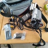 Videocamera Canon V420E grigia