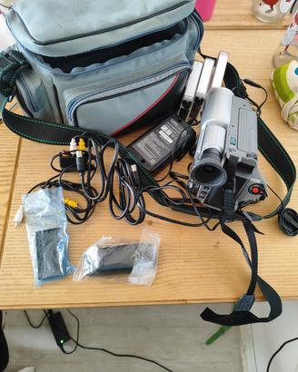 Videocamera Canon V420E grigia