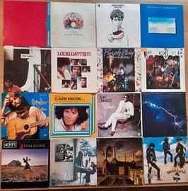 Vinili P. Daniele, Battisti, D. Straits, altri