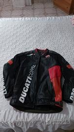 giacca moto ducati pelle 