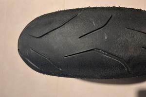 Dunlop TT usate 120/70 e 180/60