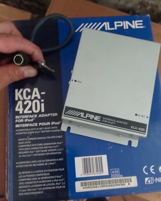 Alpine autoradio 
