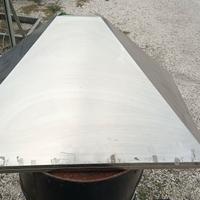 cappa in acciaio inox 