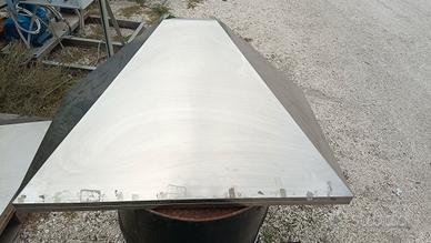 cappa in acciaio inox 