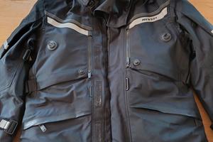 giacca moto Revit Goretex tgMCe AA con protezioni 