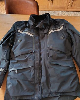 giacca moto Revit Goretex tgMCe AA con protezioni 