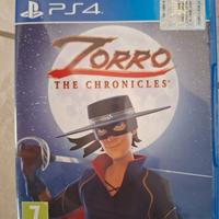PS4 Zorro the Chronicles