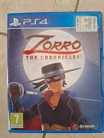 PS4 Zorro the Chronicles