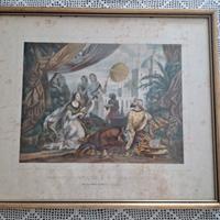 Quadro con Stampa antica