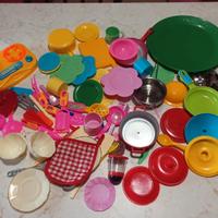 Set di giochi di pentolini 