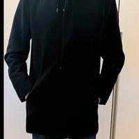 Cappotto topman taglia L nero