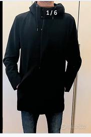 Cappotto topman taglia L nero