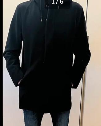 Cappotto topman taglia L nero
