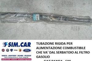 Tubazione Rigida Gasolio Fiat Panda, 500