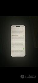 Iphone14 pro nero 128 gb