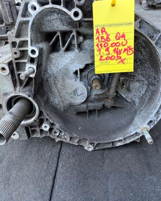 Cambio usato per Alfa Romeo 156 1.9 MTJ Q4