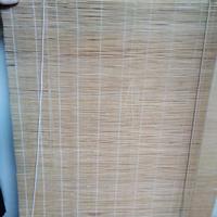 Tenda a pacchetto in bambù