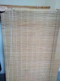 Tenda a pacchetto in bambù