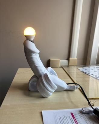 Lampada decorativa a forma di banana