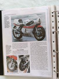 Raccolta fotografica Yamaha TZ 