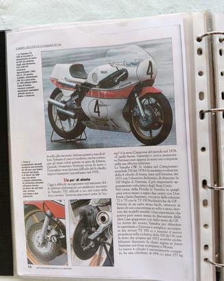 Raccolta fotografica Yamaha TZ 