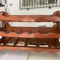 Portavini in plastica